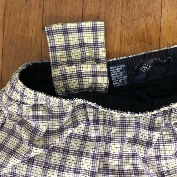 Polo Ralph Lauren Swim Trunks XL Gingham Plaid - Picture 5 of 6